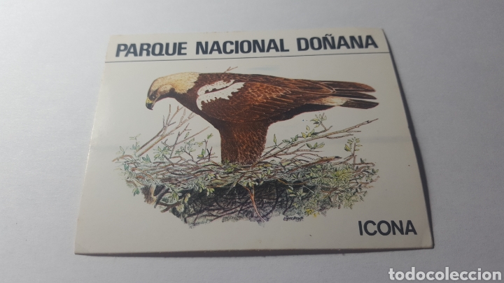 Adesivi di collezione: ICONA. PARA NACIONAL DO&Ntilde;ANA. NUEVA SIN PEGAR. A&Ntilde;OS 70/80