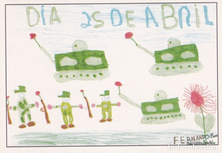 Pegatinas de colecci&oacute;n: PEGATINA POLITICA PORTUGAL. CONMEMORACIONES 25 ABRIL. VILA PRAIA DE &Acirc;NCORA
