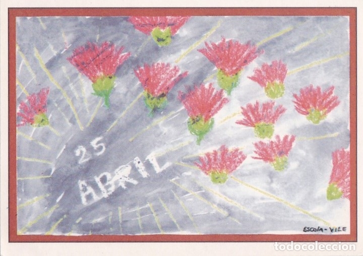 Pegatinas de colecci&oacute;n: PEGATINA POLITICA PORTUGAL. CONMEMORACIONES 25 ABRIL