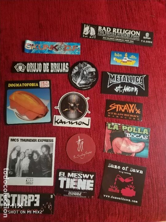 Pegatinas de colecci&oacute;n: 15 PEGATINAS ADHESIVOS