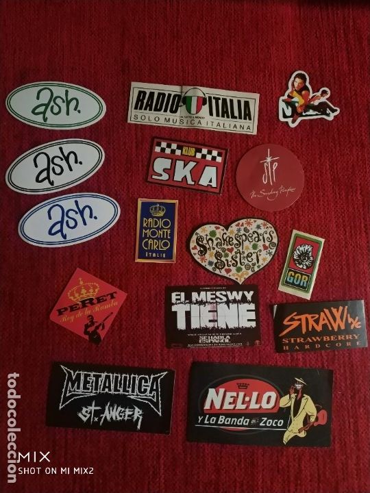 Pegatinas de colecci&oacute;n: 15 PEGATINAS ADHESIVOS