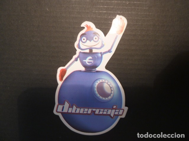 Pegatinas de colecci&oacute;n: PEGATINA DIBERCAJA. ROBOT - Foto 3