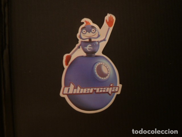 Pegatinas de colecci&oacute;n: PEGATINA DIBERCAJA. ROBOT - Foto 4