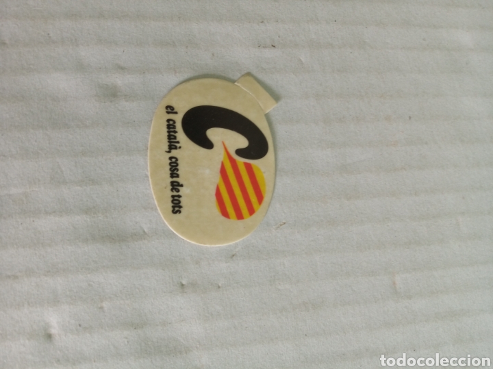 Pegatinas de colecci&oacute;n: Catala cosa de tots - Foto 1
