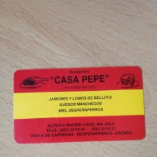 Autocollants de collection: PEGATINA POLITICA CASA PEPE DESPEÑAPERROS EXTREMA DERECHA . Lote 179120957