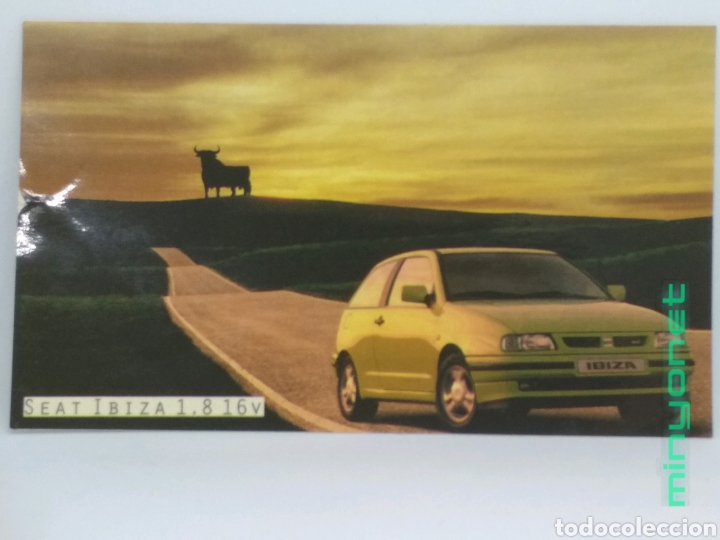 Pegatinas de colecci&oacute;n: Pegatina Seat Ibiza