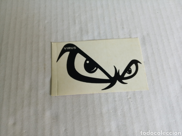 Pegatinas de colecci&oacute;n: Virus pegatina - Foto 1