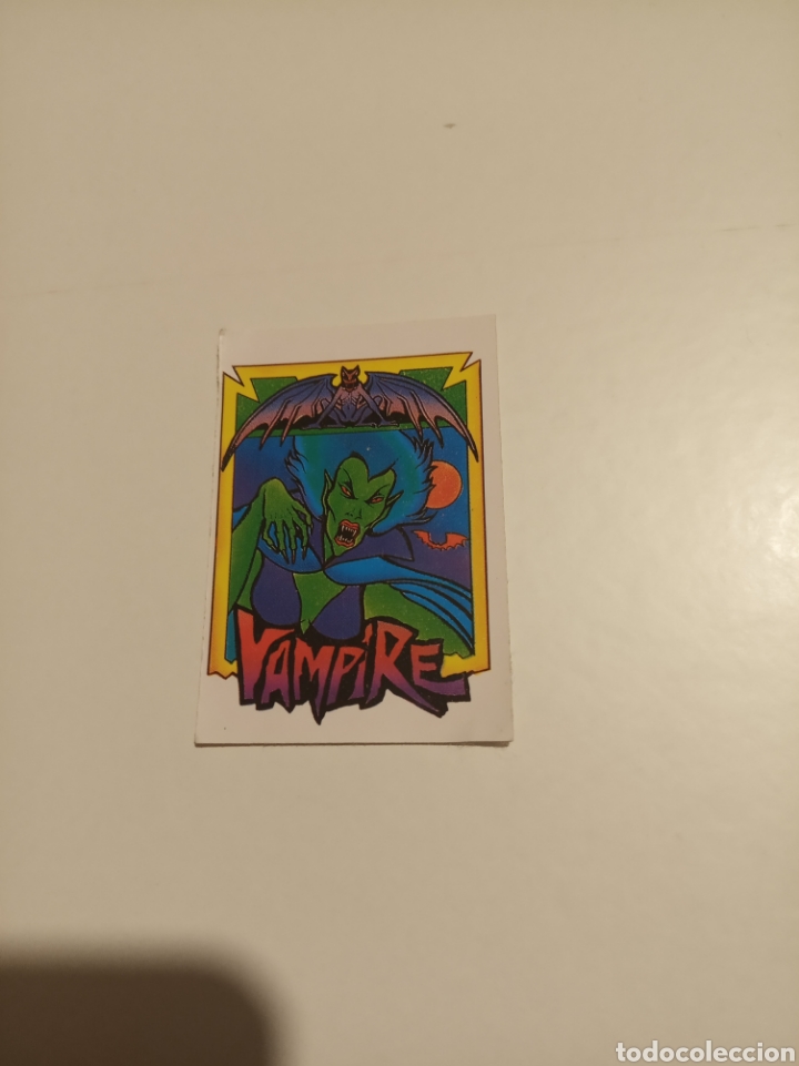 Pegatinas de colecci&oacute;n: Vampire - Foto 1