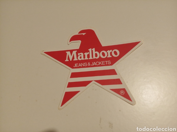 Pegatinas de colecci&oacute;n: Marlboro - Foto 1