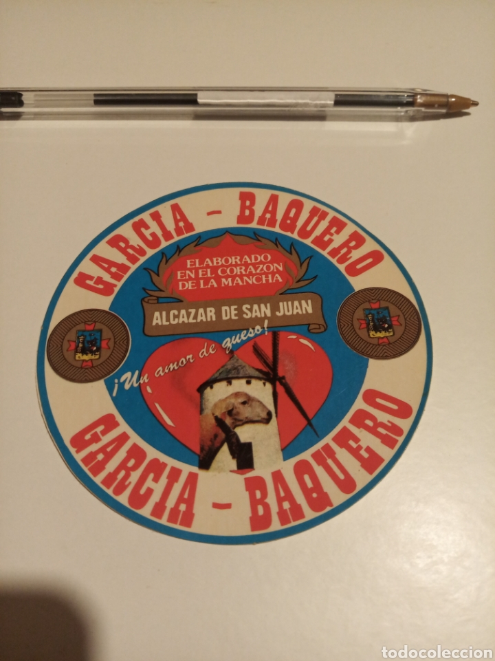 Pegatinas de colecci&oacute;n: Garc&iacute;a baquero - Foto 1