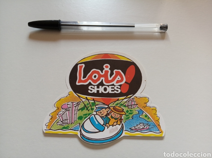 Pegatinas de colecci&oacute;n: Lois - Foto 1