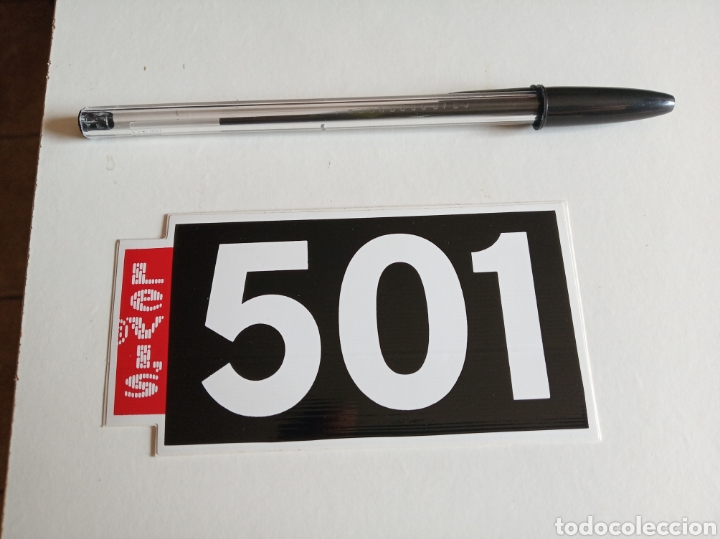 Pegatinas de colecci&oacute;n: Lewis 501 - Foto 1