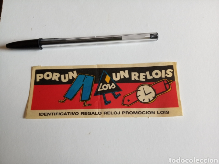 Pegatinas de colecci&oacute;n: Lois - Foto 1
