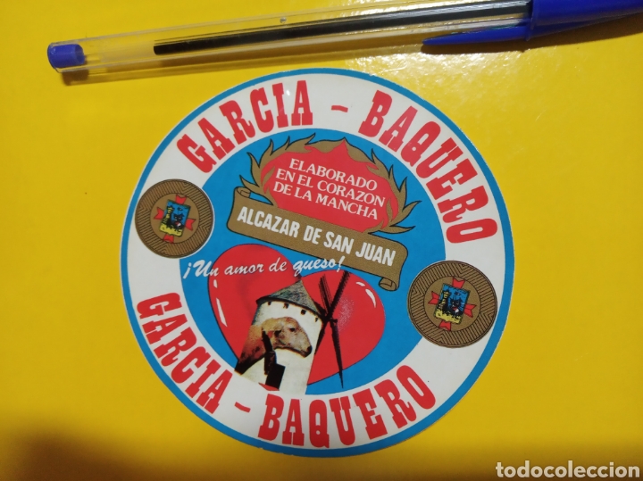 Autocolantes de cole&ccedil;&atilde;o: Garc&iacute;a baquero