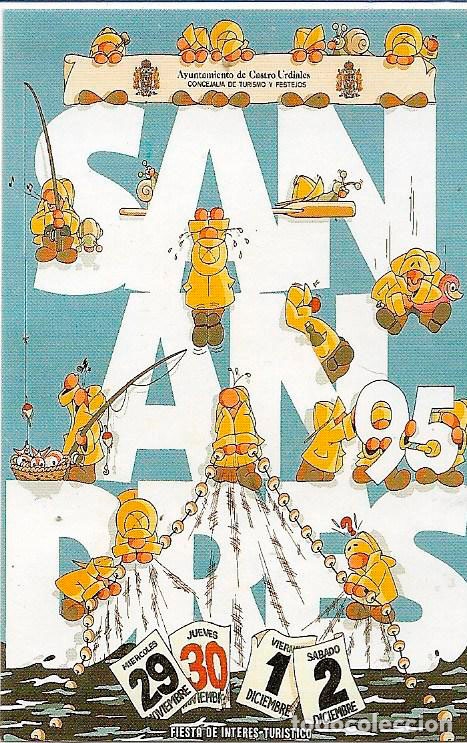 Pegatinas de colecci&oacute;n: SAN ANDR&Eacute;S 95, CASTRO URDIALES