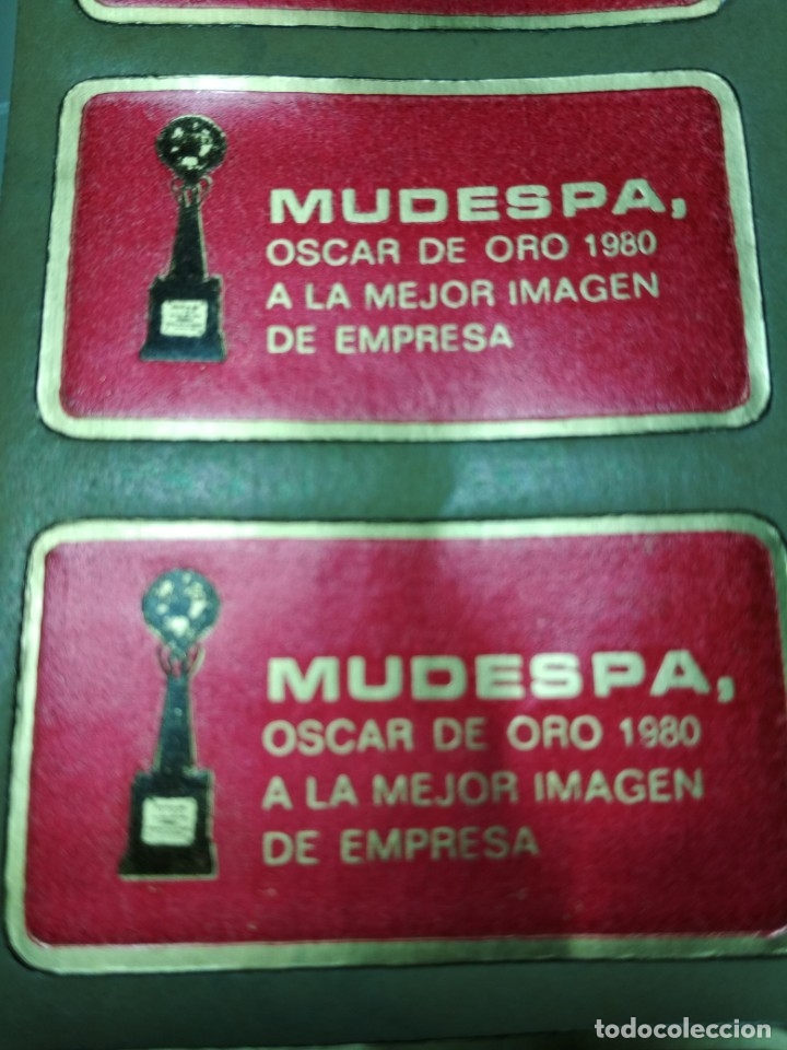 Pegatinas de colecci&oacute;n: Pegatinas Mudespa - Foto 3