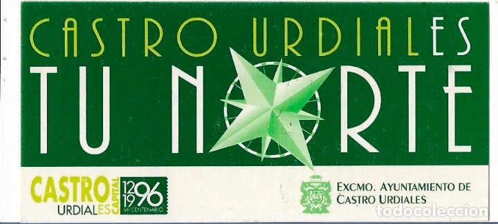Pegatinas de colecci&oacute;n: CASTRO URDIALES, 1996