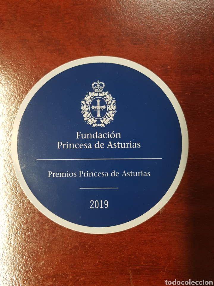 Pegatinas de colecci&oacute;n: Pegatina Premios Princesa de Asturias 2019