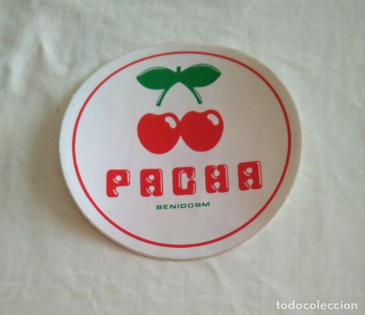 Pegatinas de colecci&oacute;n: PEGATINA PACH&Aacute; BENIDORM - Foto 1