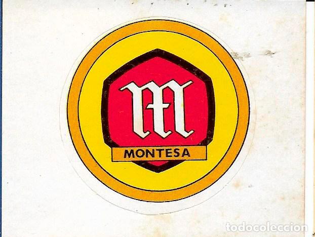 Pegatinas de colecci&oacute;n: MONTESA, A&Ntilde;OS 90