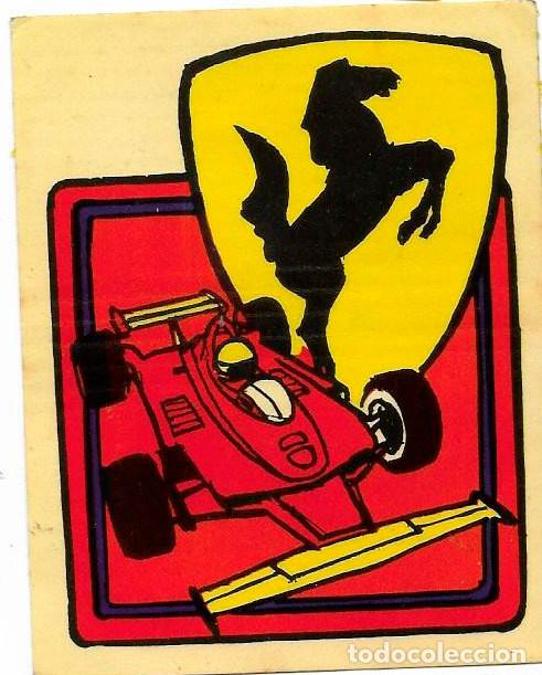 Pegatinas de colecci&oacute;n: PEGATINA DE COLECCI&Oacute;N, A&Ntilde;OS 80, FERRARI