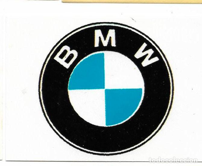 Pegatinas de colecci&oacute;n: PEGATINA DE COLECCI&Oacute;N, A&Ntilde;OS 80 BMW