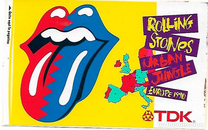 Pegatinas de colecci&oacute;n: ROLLING STONES, 1990