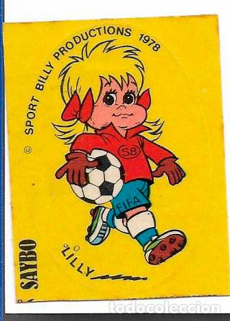 Pegatinas de colecci&oacute;n: SPORT BILLY, 1978 - Foto 1