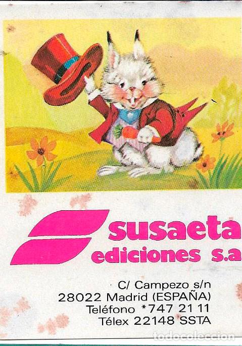 Pegatinas de colecci&oacute;n: EDICIONES SUSAETA, A&Ntilde;OS 90