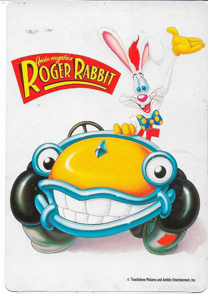 Pegatinas de colecci&oacute;n: ROGER RABBIT, A&Ntilde;OS 80 - Foto 1