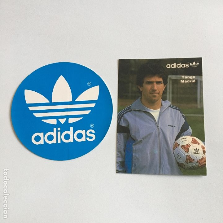 Pegatinas de colecci&oacute;n: LOTE PEGATINAS ADIDAS TANGO BAL&Oacute;N DE F&Uacute;TBOL ARAG&Oacute;N ANDALUC&Iacute;A