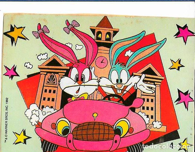 Pegatinas de colecci&oacute;n: ROGER RABBIT, 1992 - Foto 1