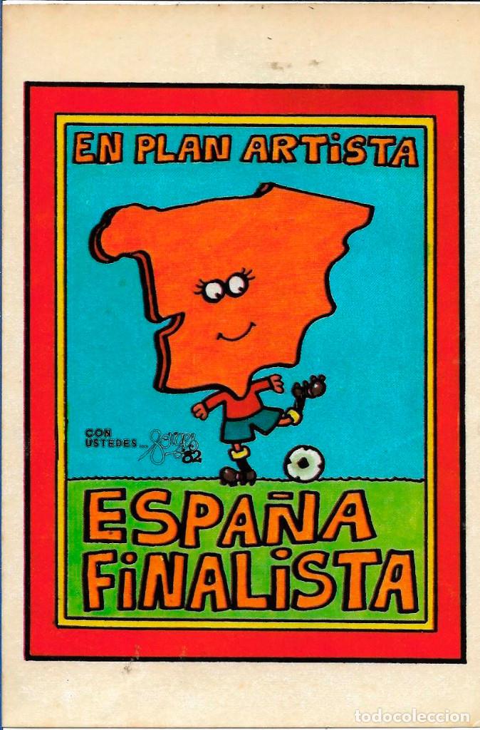Pegatinas de colecci&oacute;n: EL MUNDIAL ESPA&Ntilde;A 82 POR FORGES, 1982