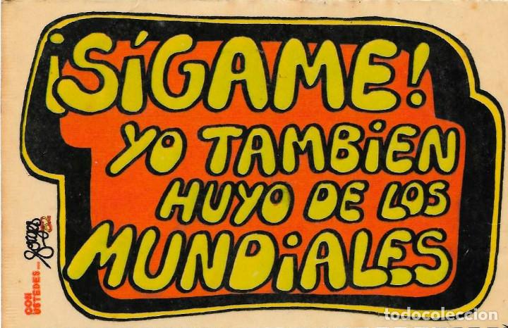 Pegatinas de colecci&oacute;n: EL MUNDIAL ESPA&Ntilde;A 82 POR FORGES, 1982