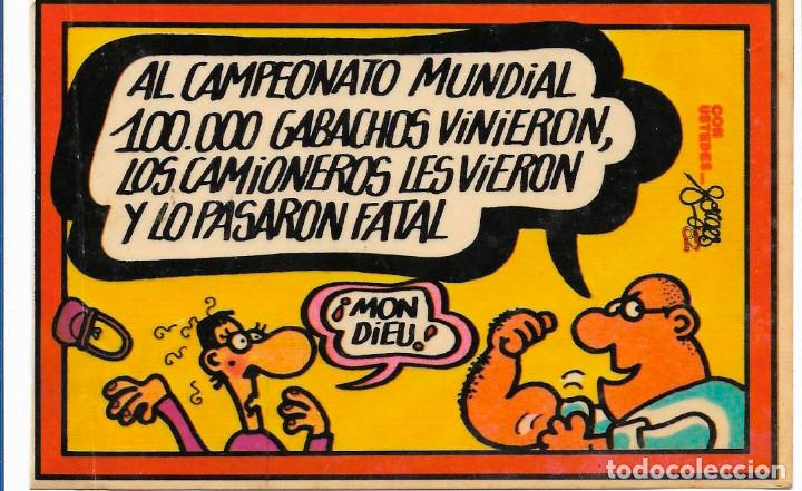 Pegatinas de colecci&oacute;n: EL MUNDIAL ESPA&Ntilde;A 82 POR FORGES, 1982