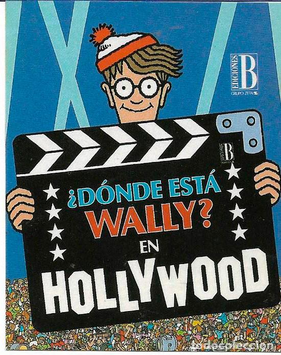 Pegatinas de colecci&oacute;n: EDICIONES B, WALLY, A&Ntilde;OS 90 - Foto 1