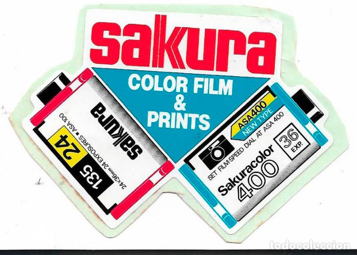 Pegatinas de colecci&oacute;n: SAKURA, A&Ntilde;OS 90 - Foto 1