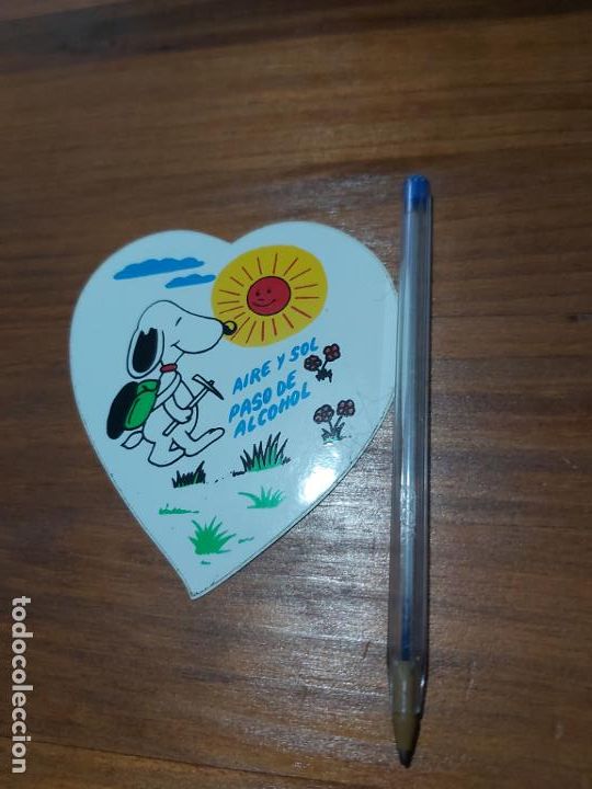 Pegatinas de colecci&oacute;n: Pegatina snoopy