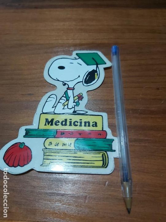Pegatinas de colecci&oacute;n: Pegatina  snoopy  medicina