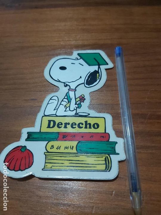 Pegatinas de colecci&oacute;n: Pegatina  snoopy derecho