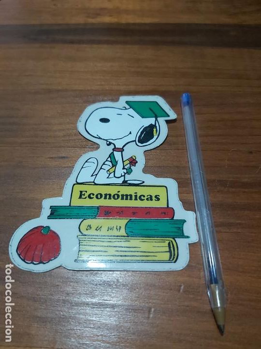 Pegatinas de colecci&oacute;n: Pegatina  snoopy econ&oacute;micas