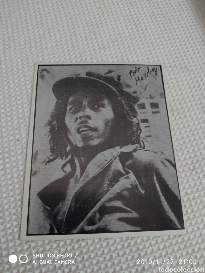 Pegatinas de colecci&oacute;n: Pegatina Bob Marley - Foto 2