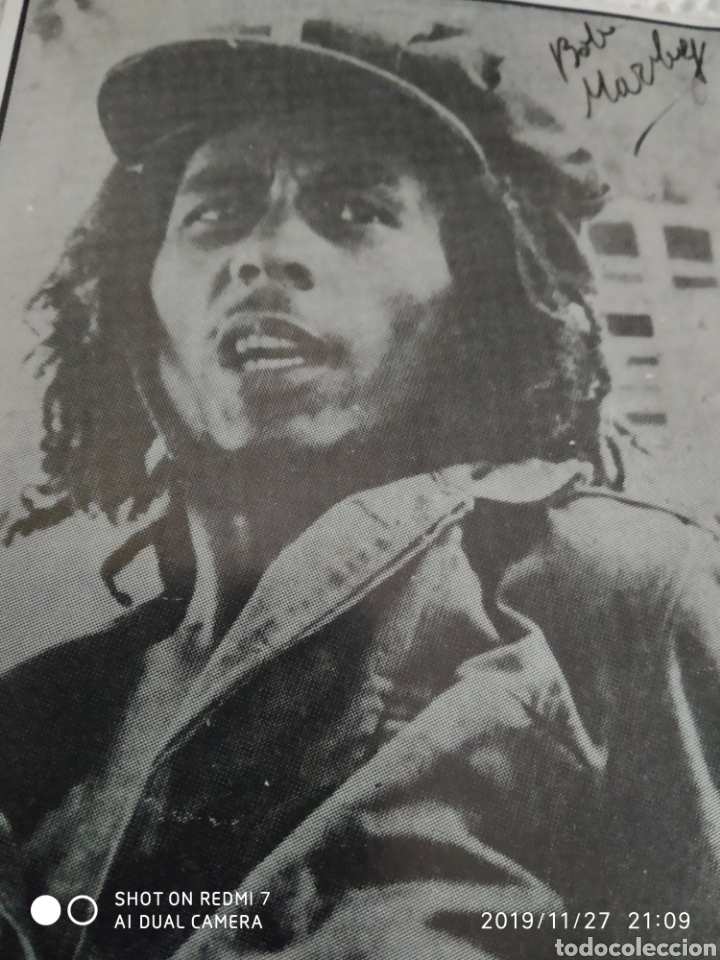 Pegatinas de colecci&oacute;n: Pegatina Bob Marley - Foto 1