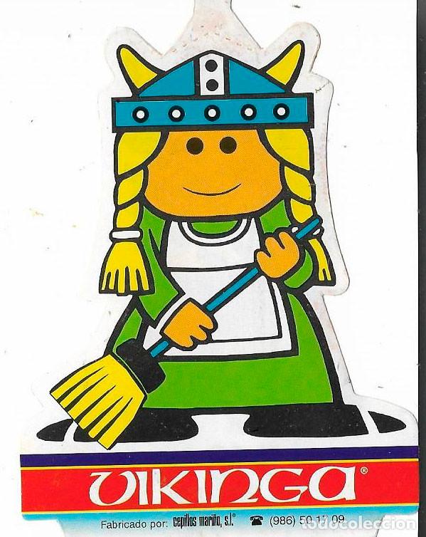 Pegatinas de colecci&oacute;n: VIKINGA, A&Ntilde;OS 90