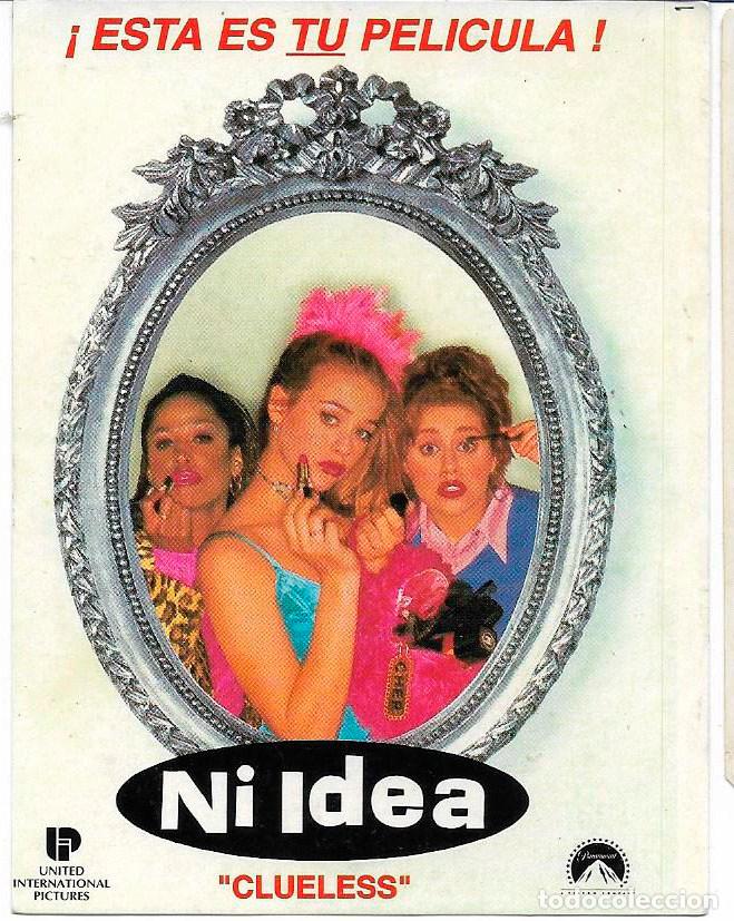 Pegatinas de colecci&oacute;n: CLUELESS (NI IDEA), 1995 - Foto 1