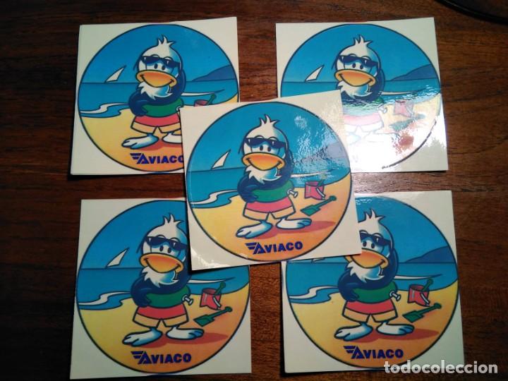 Pegatinas de colecci&oacute;n: 5 PEGATINAS AVIACO - Foto 1