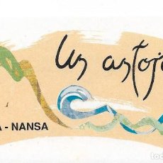 Pegatinas de colección: SAJA-NANSA, AÑOS 90