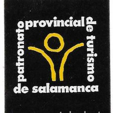 Pegatinas de colección: PATRONATO DE TURISMO DE SALAMANCA, AÑOS 90