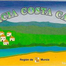 Pegatinas de colección: MURCIA COSTA CÁLIDA, AÑOS 90