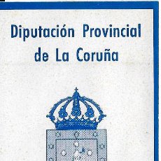 Pegatinas de colección: DIPUTACIÓN DE LA CORUÑA, AÑOS 90